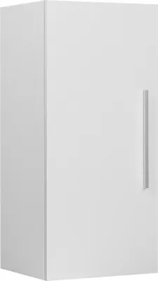 Obrázok produktu pre BELIANI Kúpeľňová skrinka na stenu biela 88 x 40 x 35 cm moderná závesná nástenná s 3 policami