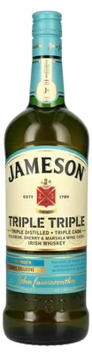 Produktbild von Jameson TRIPLE TRIPLE Marsala Cask Irish Whiskey Travel Exclusive 40% Vol. 1l