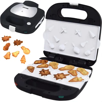 Produktbild von Syntrox Germany Cupcake Maker 1500W Keramik Wechselplatten Antihaft