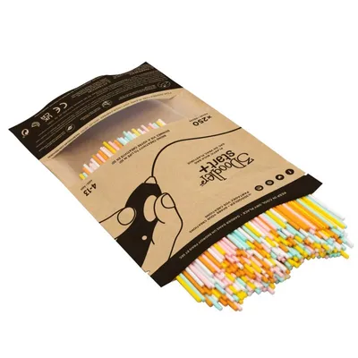 Produktbild von 3Doodler Start Eco Plastic - Fire and Ice Mixed Bag 250 Kompostierbarer Kunststoff Orange  Türkis  Weiß  Gelb 1 g