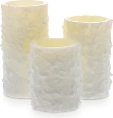 Produktbild von LED Kerze "Elara" 3er Set