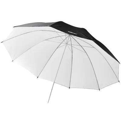 Immagine prodotto di Walimex Pro Reflex Umbrella - Ombrello riflettente - Nero / Bianco - Ø150 cm