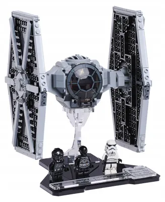 Immagine prodotto di Supporto nero per LEGO® 75300 Star Wars – Caccia stellare imperiale™