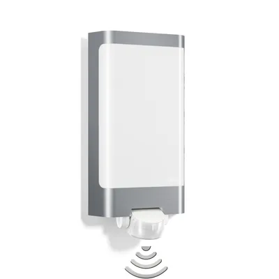 Immagine prodotto di Steinel luce sensore per esterni L 240 LED 7,5W acciaio inox