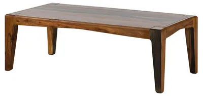 Produktbild von MASSIVMOEBEL24.DE Couchtisch Sheesham 120x60x40 dunkelbraun lackiert ANCONA #203