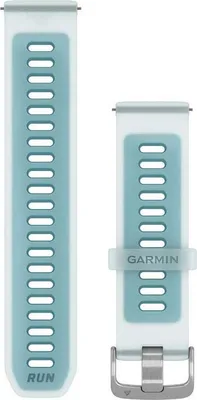 Produktbild von Garmin Quick Release 22 Mm Silikonarmband Silber Silber One Size