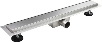 Produktbild von i-flair Duschrinne 80 cm, Bodenablauf aus Edelstahl, sehr flach R1