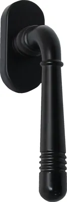 Produktbild von Fenstergriff 1 x FG - Helena 2314 Schwarz PVD Rasterolive Fensterbeschlag Drücker