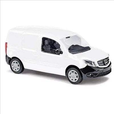 Produktbild von Busch 60251 - 1/87 / H0 Mercedes Citan Weiß - Bausatz - Neu