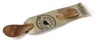 Productafbeelding van Bruine Spork van Composietmateriaal