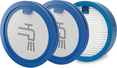 Produktbild von AEG 9009237422, Filter, Stabstaubsauger, Blau, Weiß, 3 Stück(e)