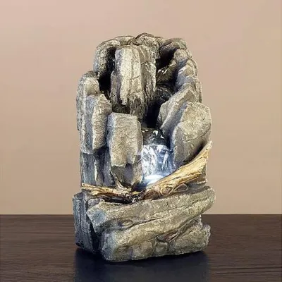Image de Fontaine d'intérieur Falaise lumineuse Mizu Konda