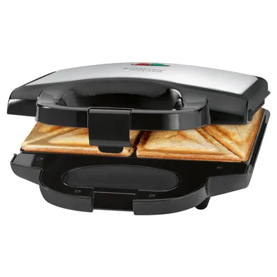 Produktbild von Bomann ST 1372 CB, Schwarz, Edelstahl, Edelstahl, Leistung, 750 W, 220-240 V, 50 - 60 Hz