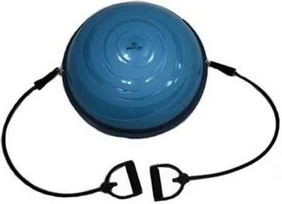 Obrázok produktu pre Balančná podložka SPARTAN 929 s držadlami modrá