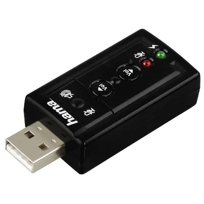 Produktbild von Hama 7.1 Surround, 7.1 Kanäle, USB