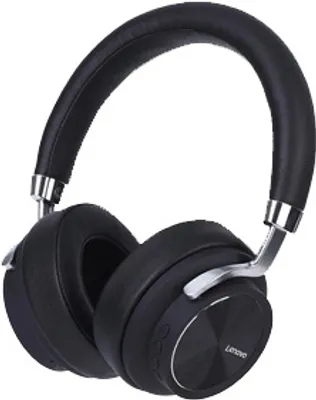 Produktbild von Lenovo HD800 schwarz Bluetoooth Kopfhörer