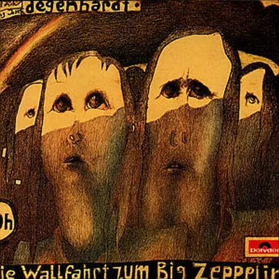 Produktbild von Degenhardt,Franz Josef-Die Wallfahrt Zum Big Zeppe