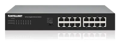 Produktbild von Intellinet 561815, Gigabit Ethernet (10/100/1000), Rack-Einbau