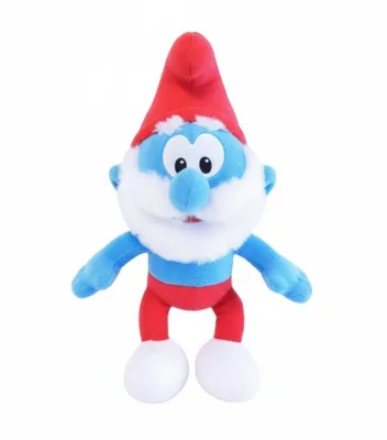 Produktbild von Pluche smurf - Grote smurf - 32 cm