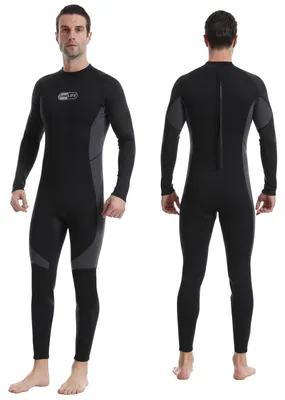Obrázok produktu pre Solidchoice – Neoprénový neoprénový oblek pre pánov a dámy