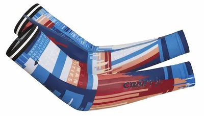 Produktbild von Craft Armstulpen mit gebürsteter Innenseite, Silikongripper, recyceltem Polyester und ergonomischer Passform