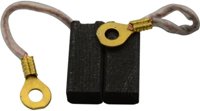 Image de Brosses charbon pour Black & Decker ponceuse PL80 - 6x8x18mm - Remplace 871824