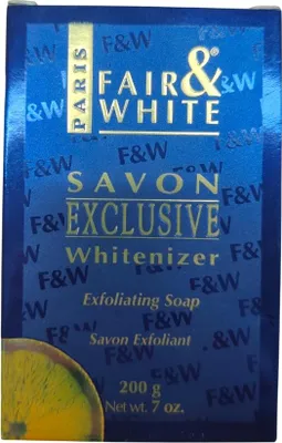 Obrázok produktu pre Exkluzívne bieliace mydlo Fair & White s vitamínom C