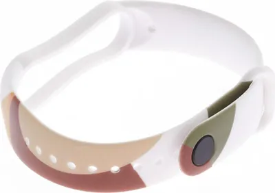 Produktbild von Strap Moro Armband für Xiaomi Mi Band 3 / 4 Silikonarmband Uhrenarmband Muster 4