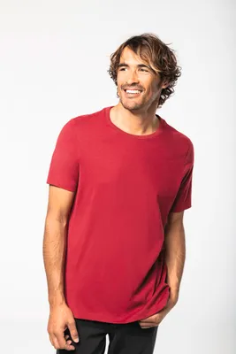 Produktbild von Kariban Kurzarm-Vintage-T-Shirt für Herren