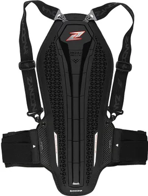 Obrázok produktu pre Chránič chrbta Zandona Hybrid Back Pro X7, čierny, XS