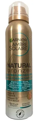 Produktbild von Garnier Selbstbräunungs-Spray, Spray, Körper, 150 ml, Nährend, 1 Stück(e)