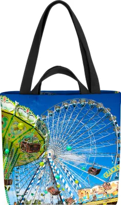 Produktbild von VOID Oktobefest Tasche 33x33x14cm,15l Einkaufs-Beutel Shopper Einkaufs-Tasche Bag