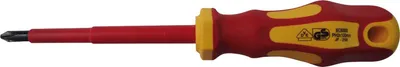 Produktbild von WGB 15959 VDE Kreuz Schraubendreher Schraubenzieher isoliert bis 1000V PH 3/150
