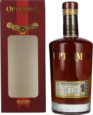 Produktbild von Opthimus 18 Jahre - Ron Artesanal - Sistema Soleara - Rum