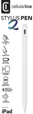 Produktbild von Cellularline Stylus Pen iPad White