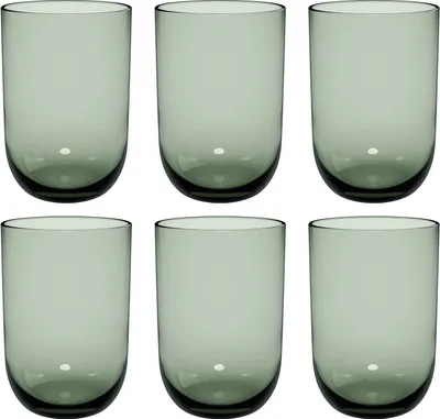 Produktbild von like. by Villeroy & Boch Like Glass Longdrinkbecher 385 ml 6er Set - Sage
