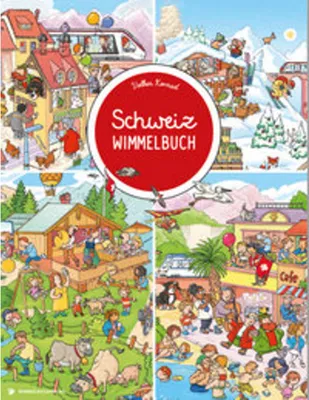 Obrázok produktu pre Das große Schweiz Wimmelbuch