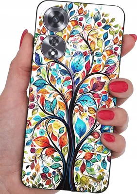 Productafbeelding van Hoesje voor Oppo A60 4G, diverse designs | Siliconen hoesje met matte afwerking + beschermglas 9H