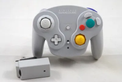 Produktbild von Original Nintendo GameCube Wavebird Controller Grau inkl. Empfänger