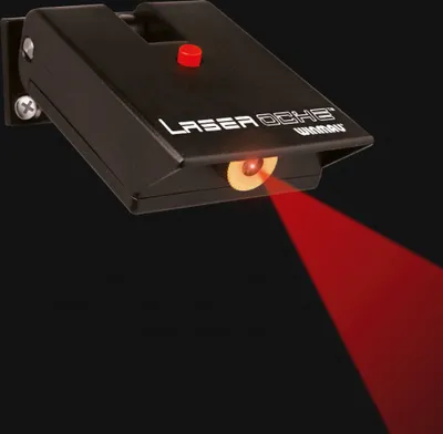Produktbild von Winmau Dart Zubehör Winmau Dart Laser Oche