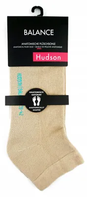 Produktbild von Hudson BALANCE Herren Sportsocken mit Plüschsohle