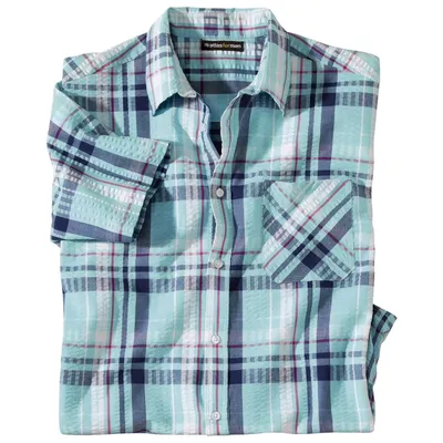 Image de Atlas For Men - Chemise pour homme AF346 (5XL) (turquoise clair)