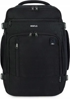 Produktbild von ECOHUB Expander Kabinenrucksack Handgepäck Ryanair 40x20x25cm