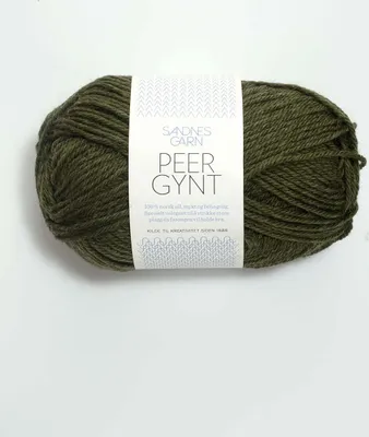 Produktbild von Peer Gynt col. 9572 dark green mottled ca. 91 m 50 g