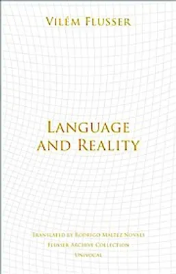 Produktbild von Language and Reality