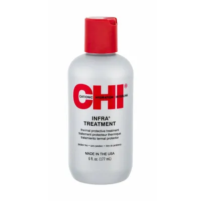 Obrázek produktu pro CHI Infra Treatment, Ženy, Všechny vlasy, Proti kudrnacení, Ochara barvy, Hydratující, Vyživující, Ochana, Oprava, Revitalizační,..., 177 ml, Láhev, Vitamin B5