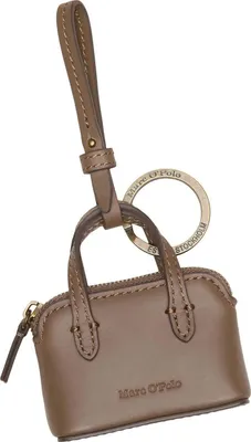 Image de Marc O'Polo porte-clés sac d’accessoires Jolin Key Ring Nutshell brun