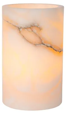 Productafbeelding van Atmooz Indy kaarsenhouder L – Ø 10 x H 16,5 cm – Theelichthouder – Natuurlijk design – Lantaarn voor stompkaarsen – Sfeervol woonaccessoire