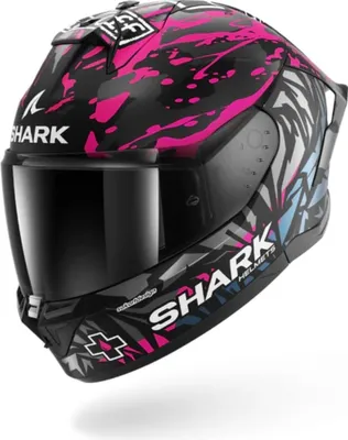 Image de Shark Skwal Cup Replica Redding matt schwarz violett blau M