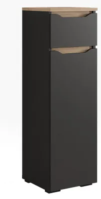 Imagen del producto de Armario mediano Vicco Ruben Antracita/Roble artesanal 30.2 x 97.5 cm, Model 62915